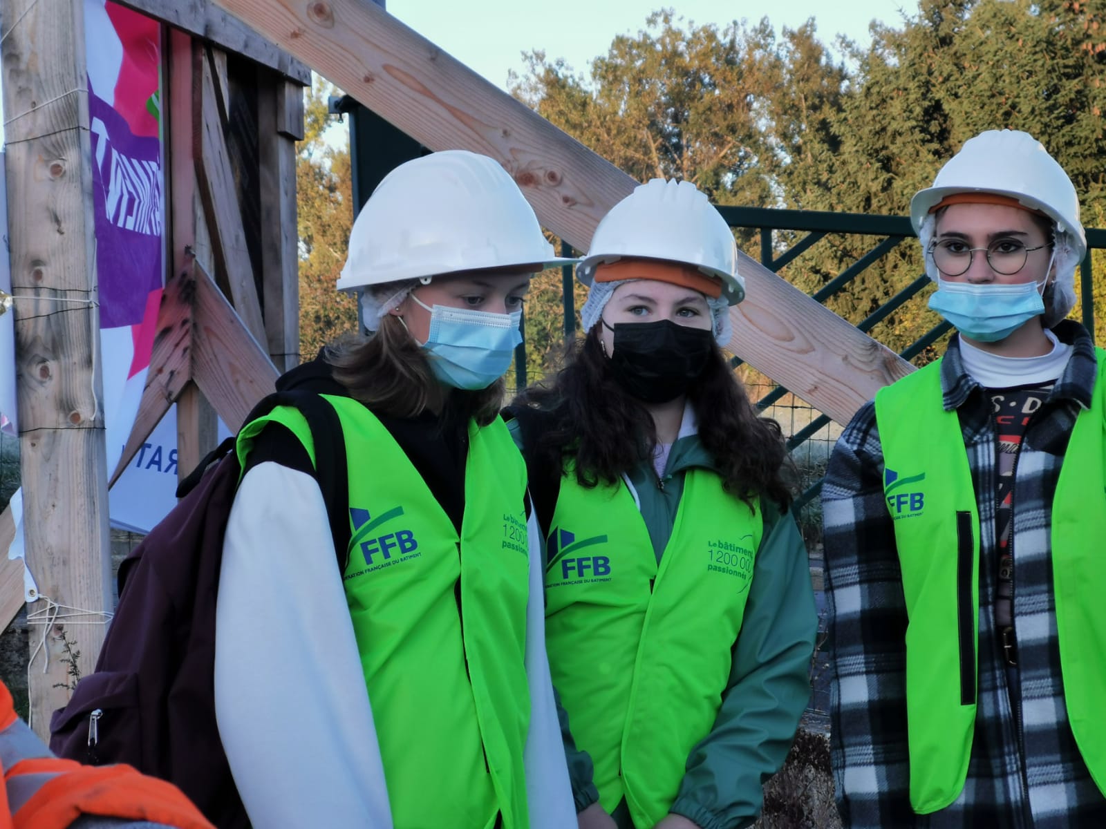 coulisses du bâtiment