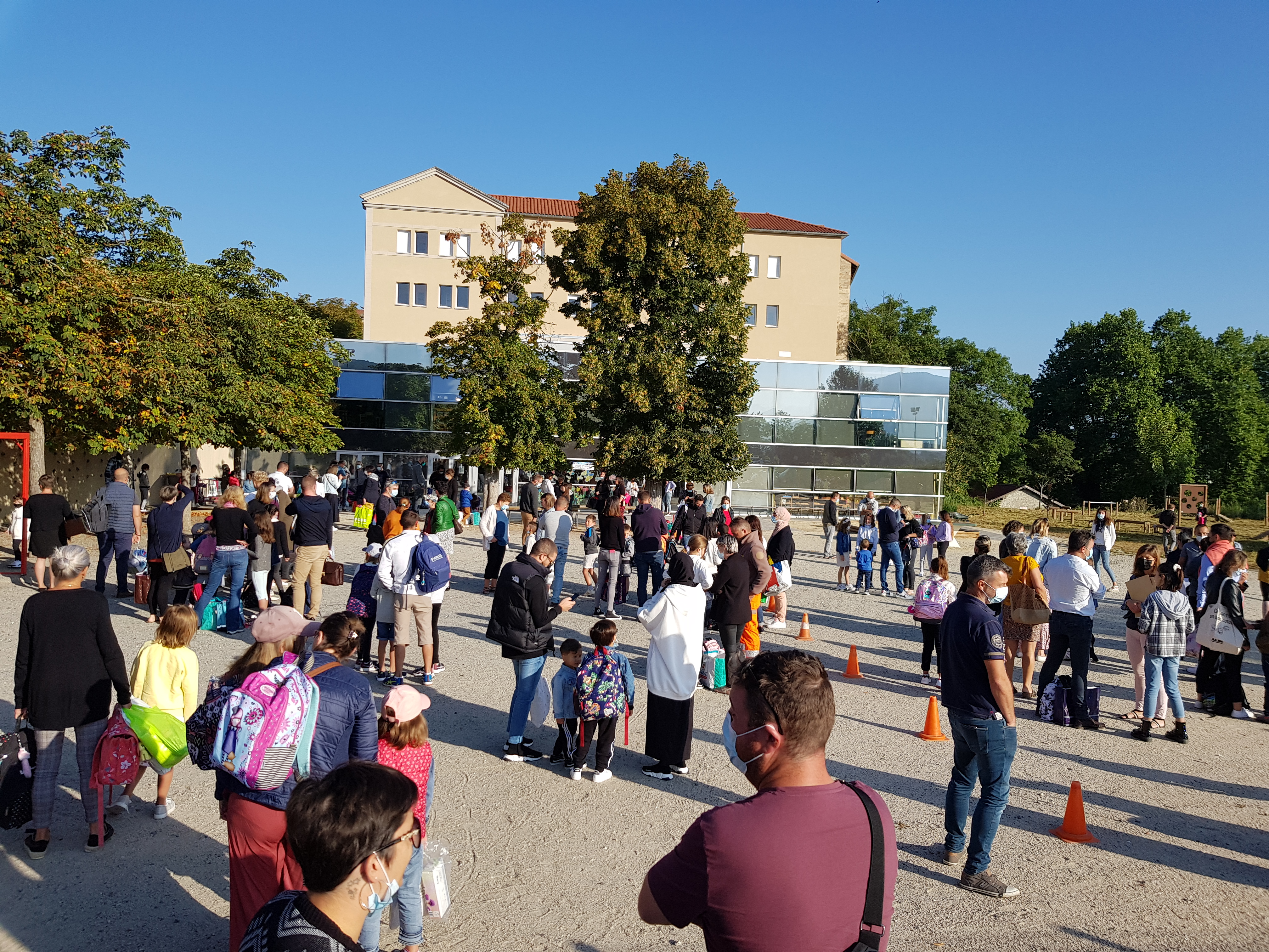 rentrée 2021 ecole la chartreuse
