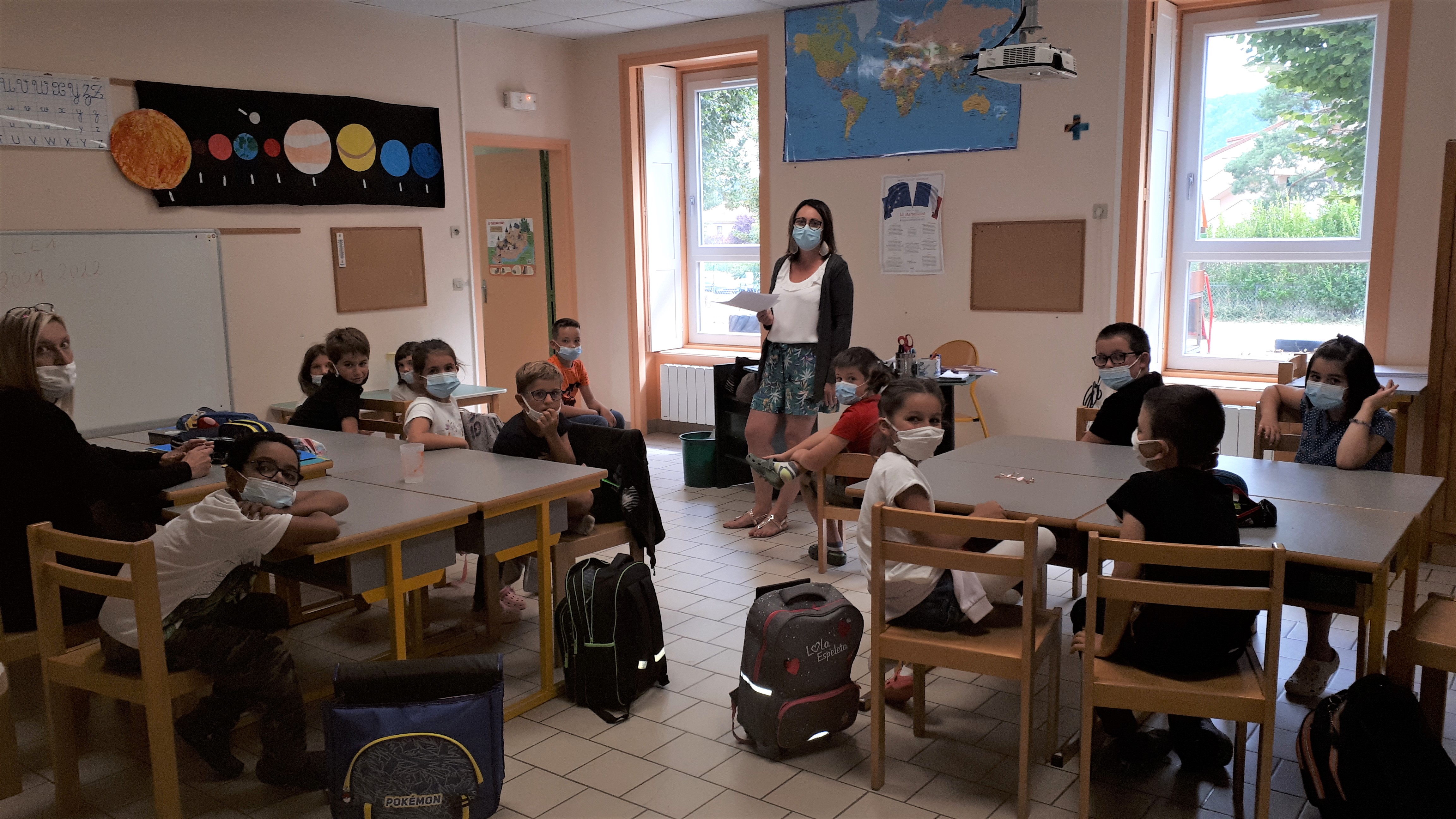 Rentrée 2021 ecole beaulieu