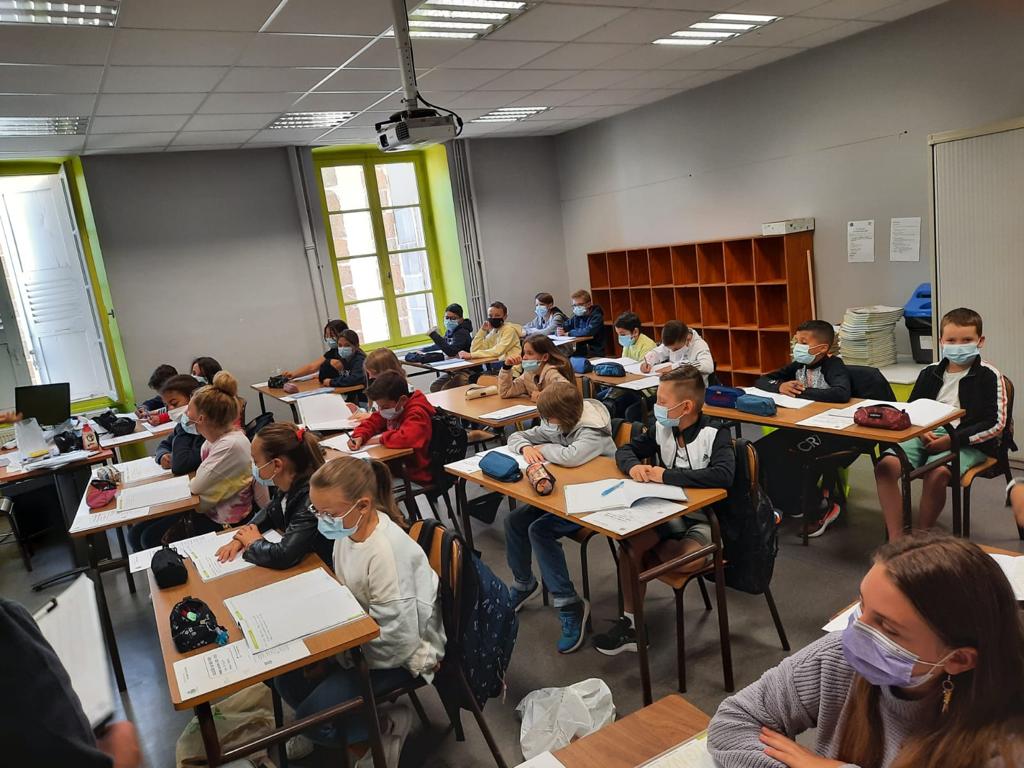 rentrée collège st louis