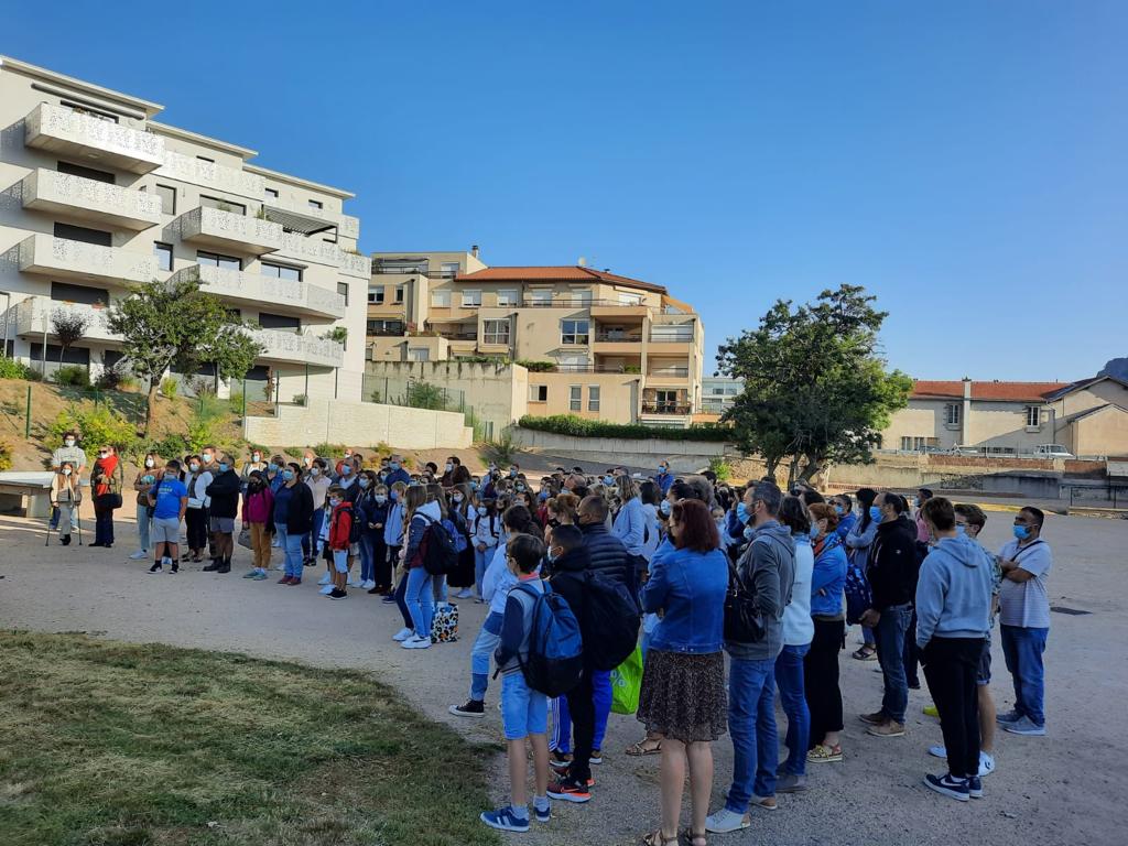 rentrée collège st louis