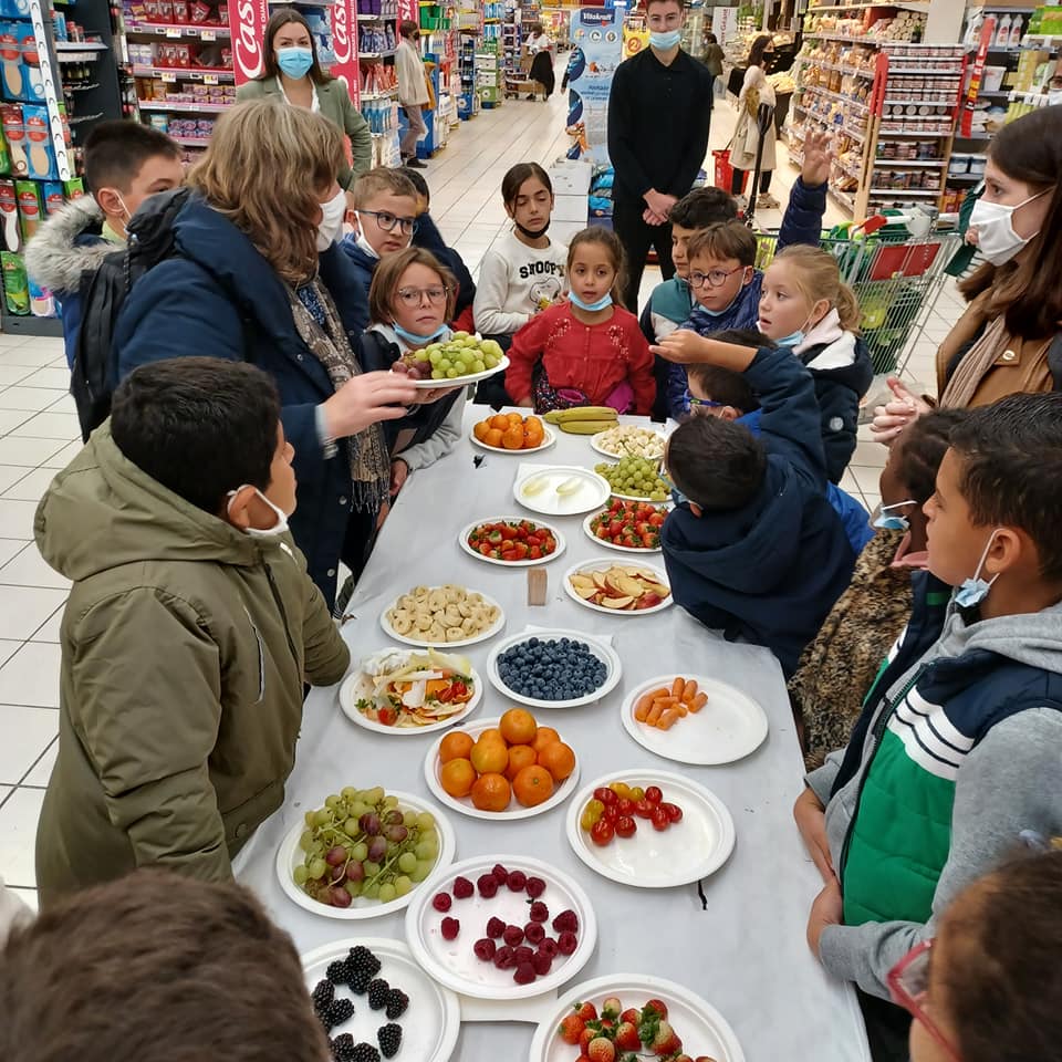 Le Pôle la Chartreuse participe à la Semaine du Goût