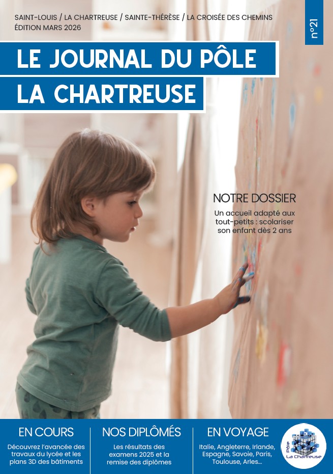 Journal Du Pôle N°21 - Mars 2026