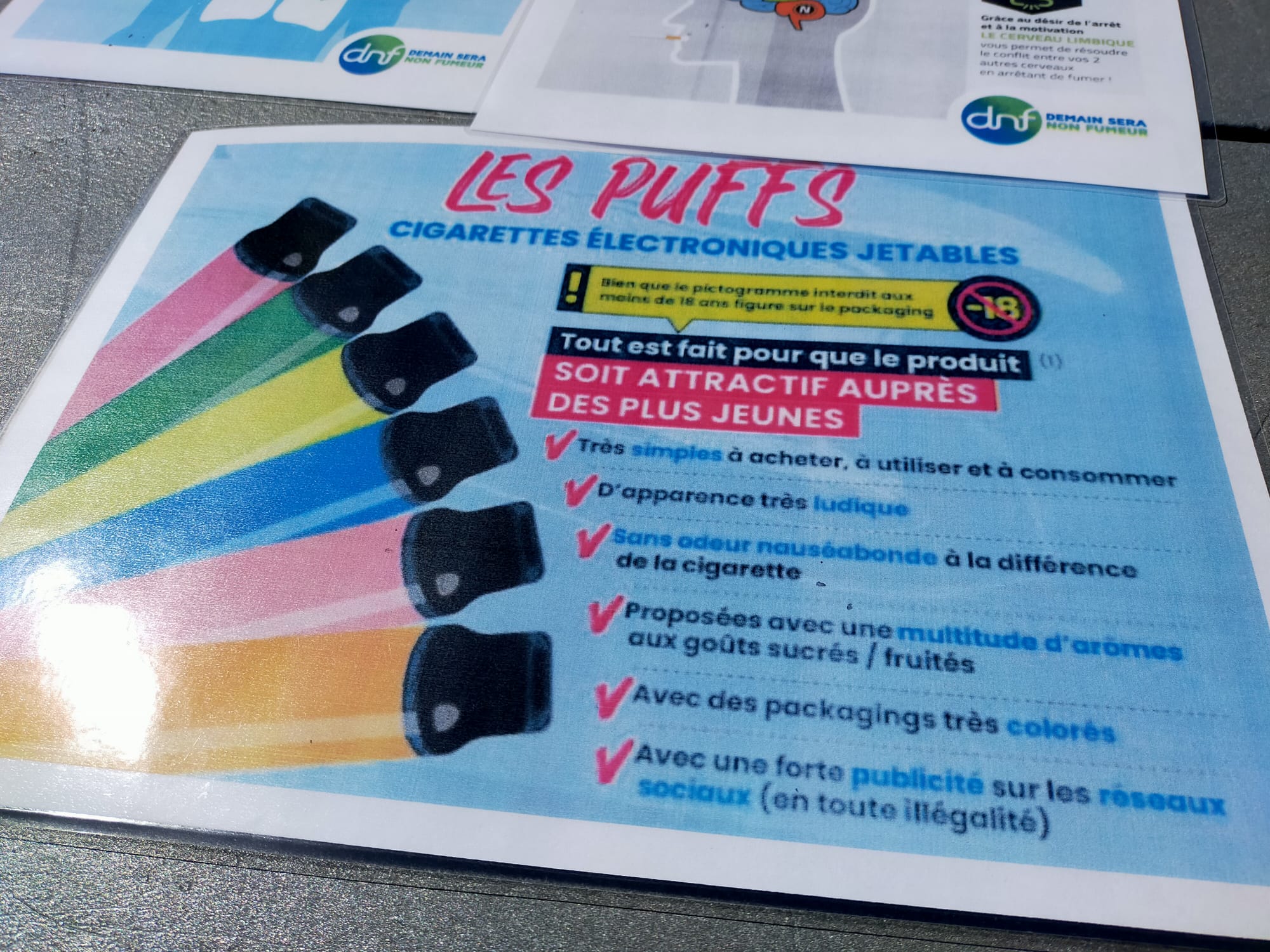 Atelier sensibilisation Puff 2026