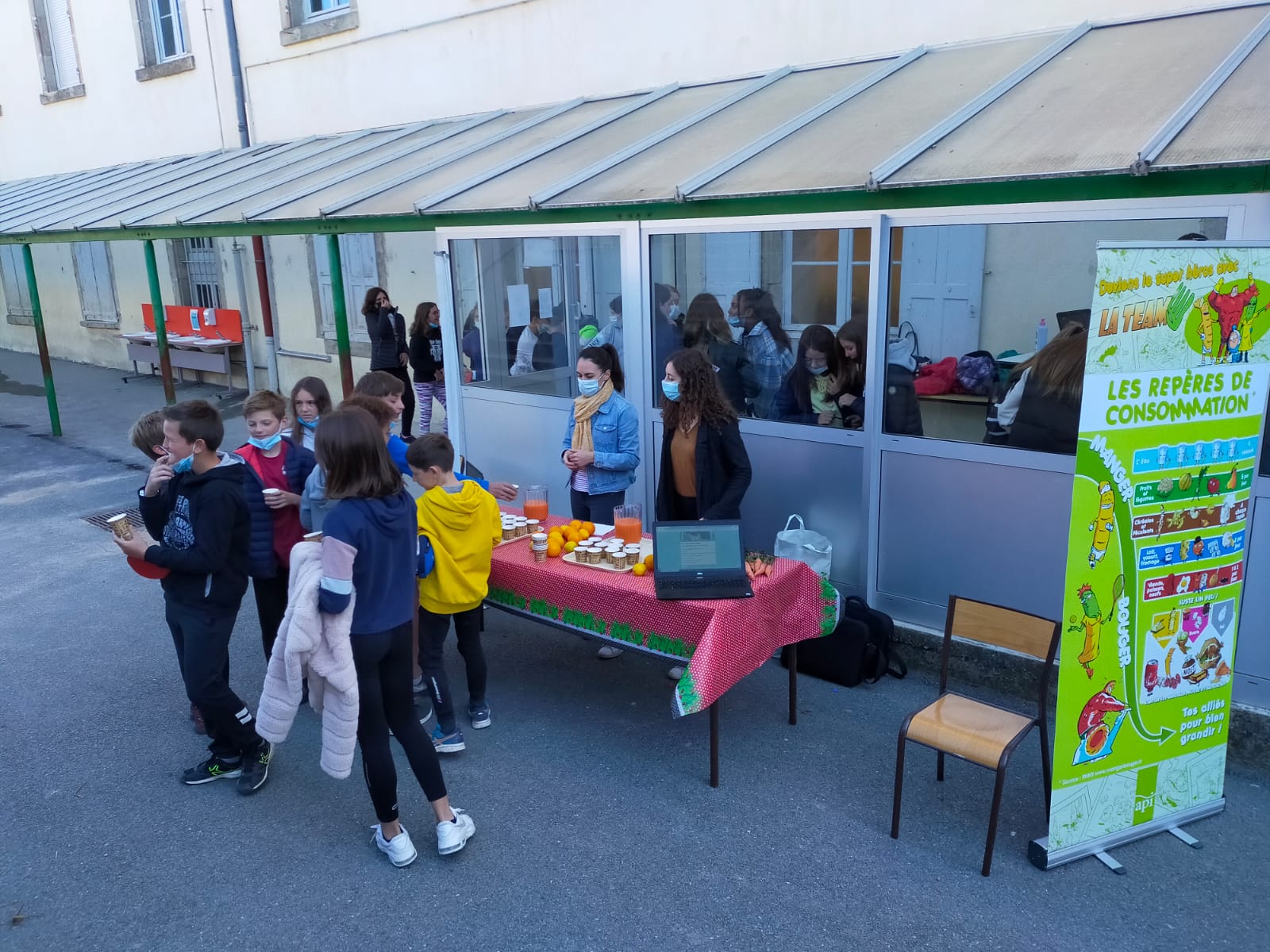 semaine du goût diet