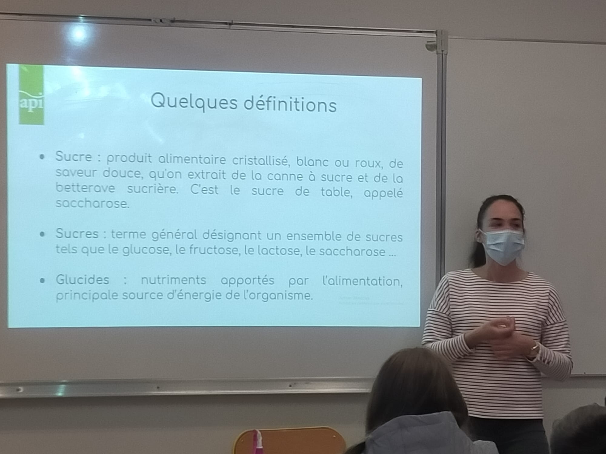 semaine du goût diet