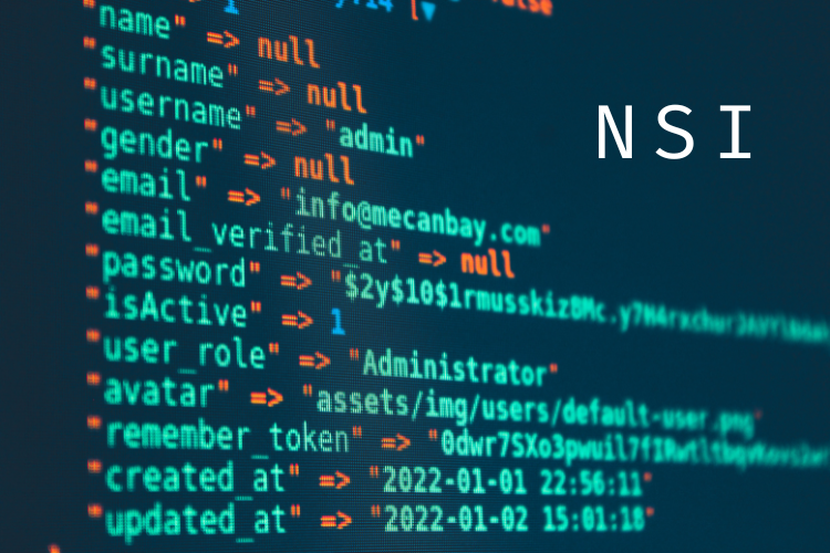 image card spécificité informatique