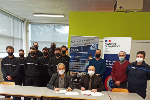 Un partenariat inédit avec la prison du Puy