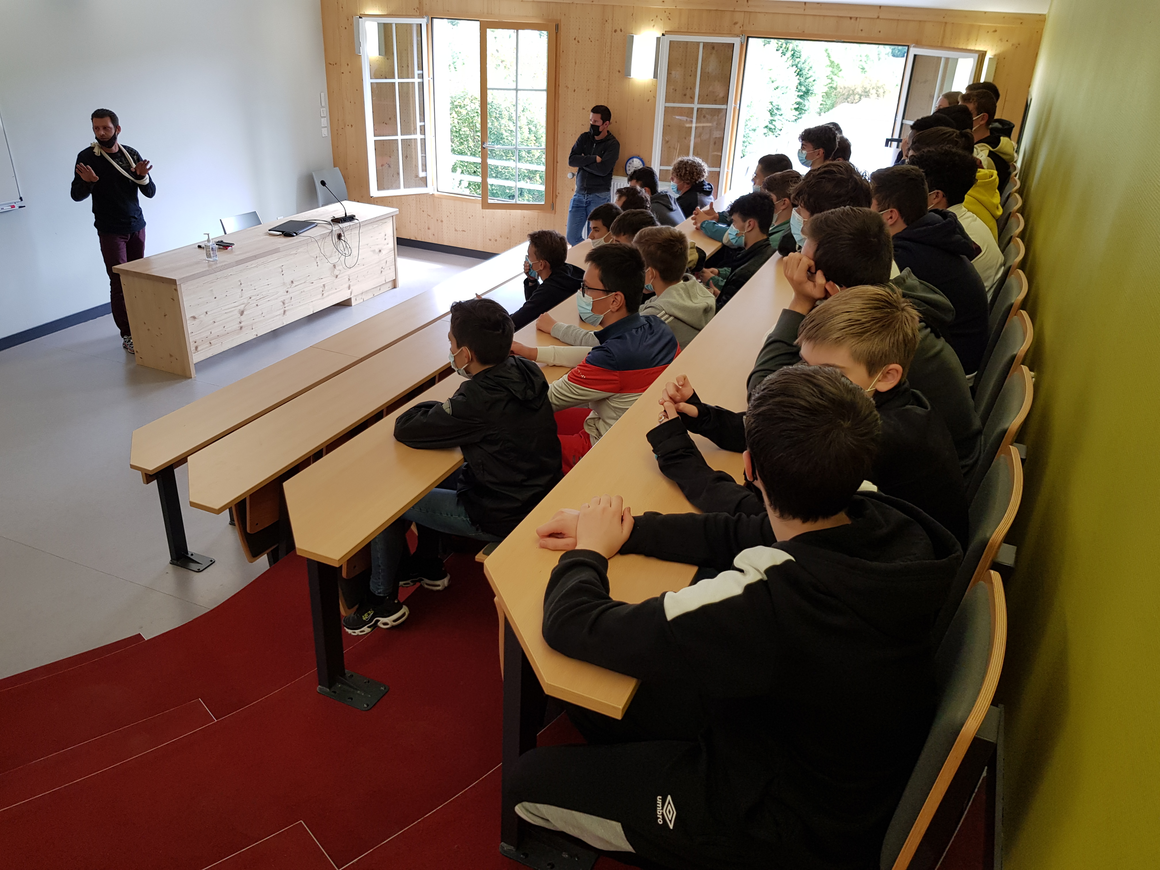 intervention M. Bellet