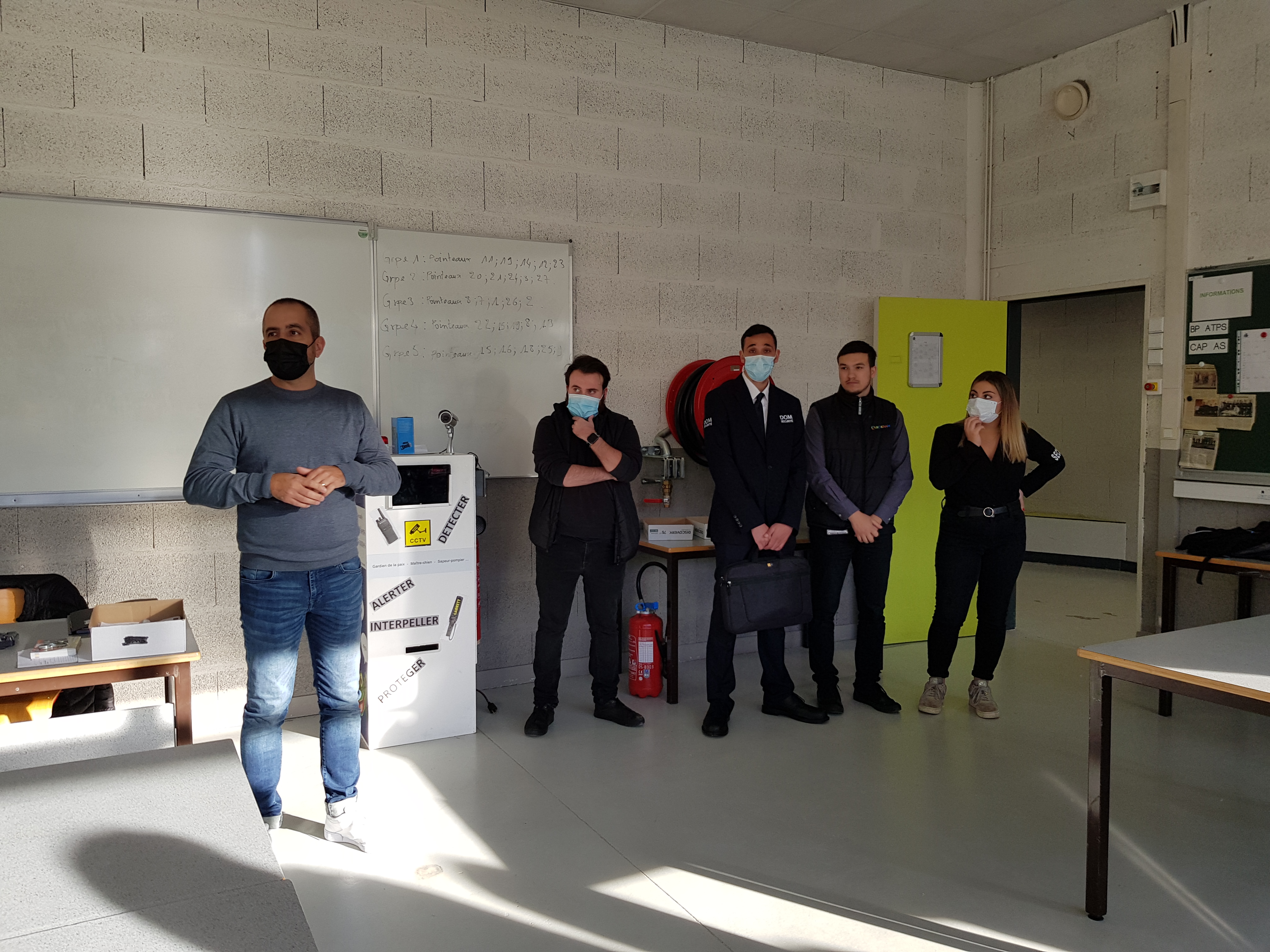 intervention anciens eleves AS