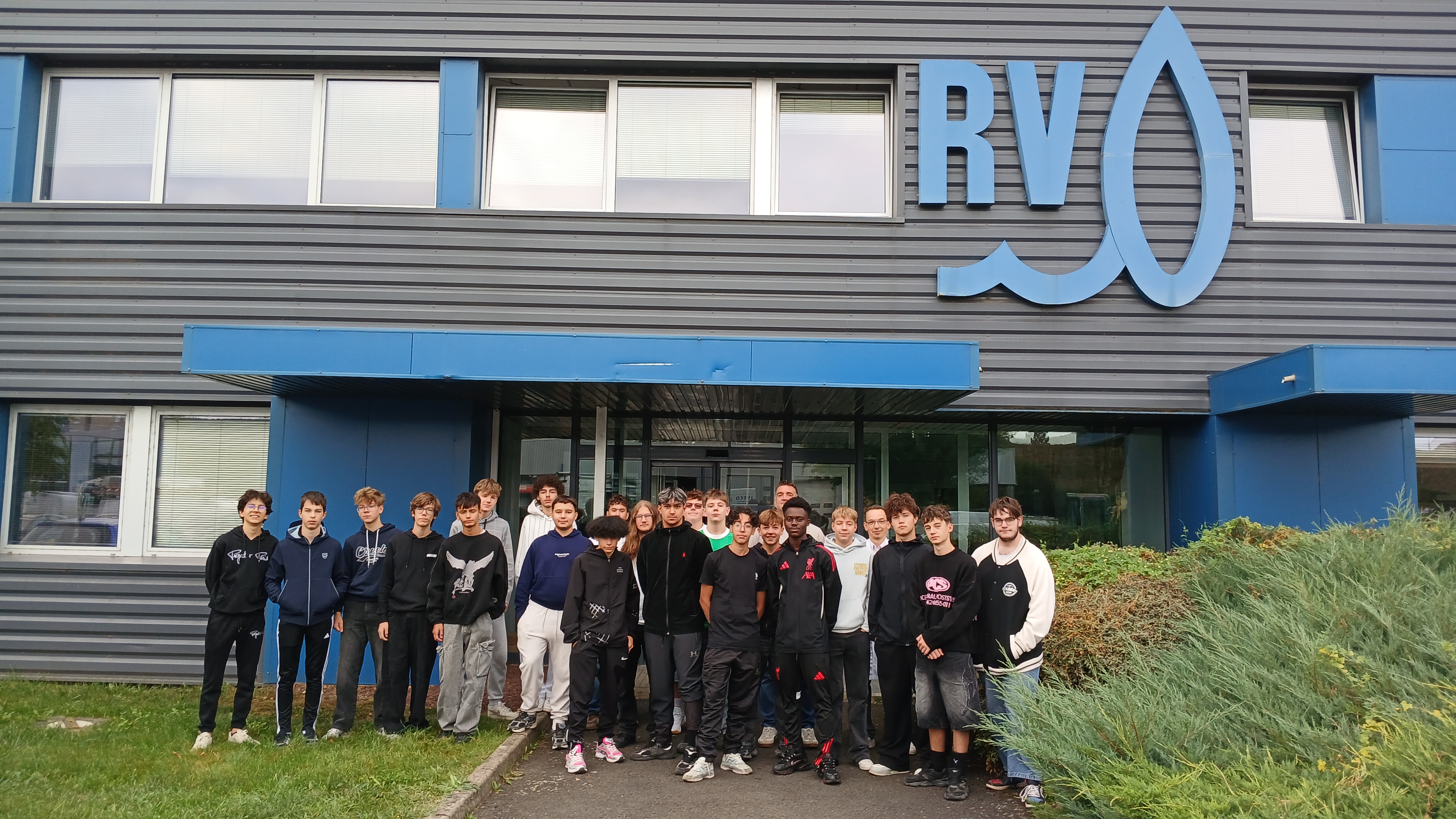 Découverte du site de CERV pour nos secondes pro